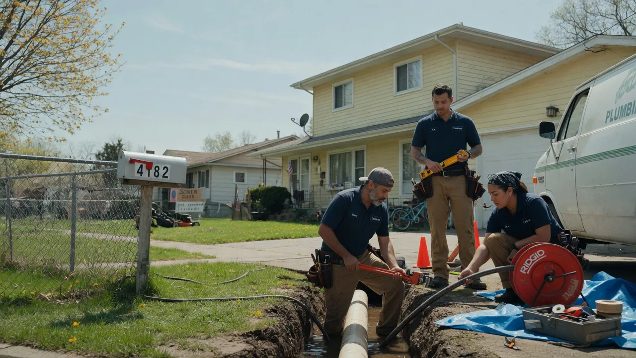 Gas Line Repair in Swan River, MN near me